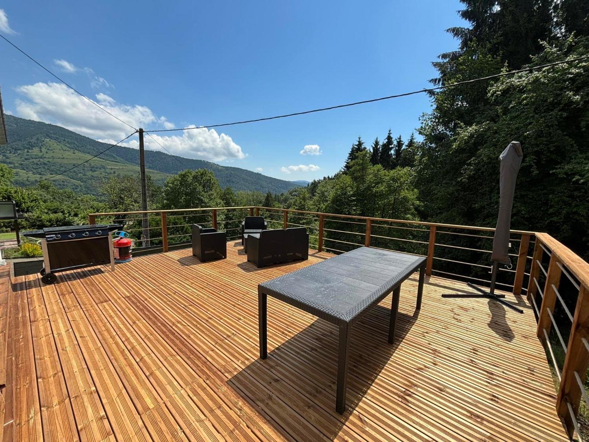 L Envol Maison Entiere Fellering Esterno foto